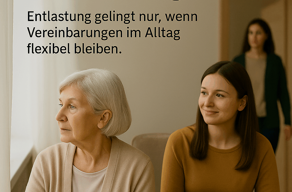 Pflegende Angehörige: Zwischen Vereinbarung und Ablehnung